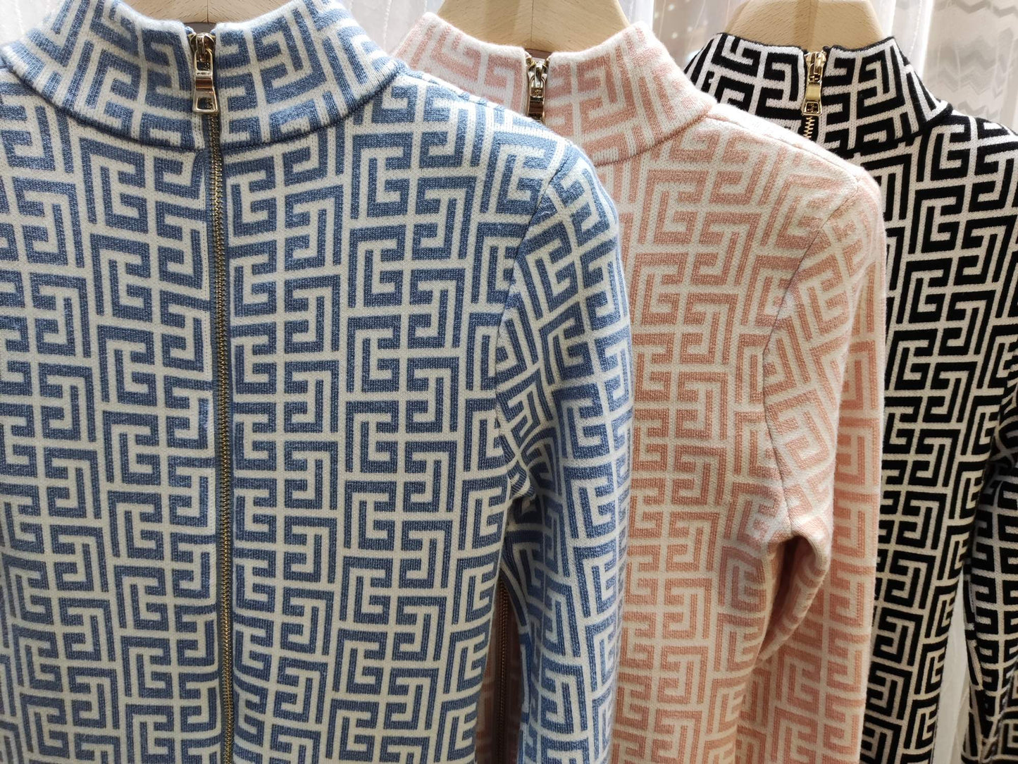 BALMA Dress Knitted