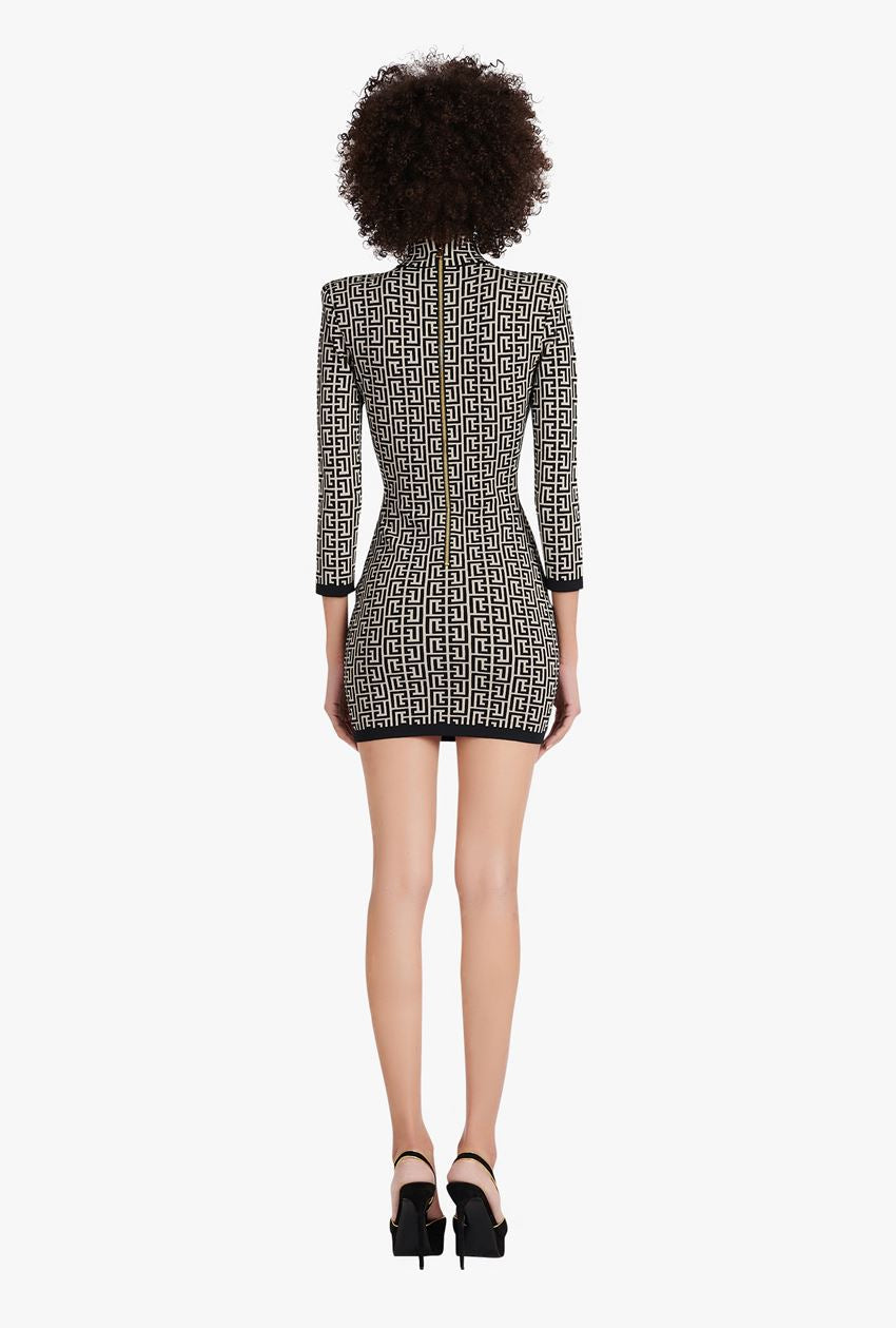 BALMA Dress Knitted