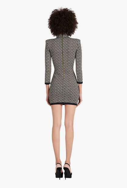 BALMA Dress Knitted