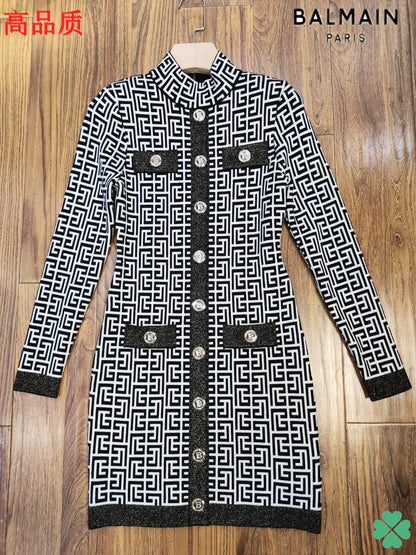 BALMA Dress Knitted
