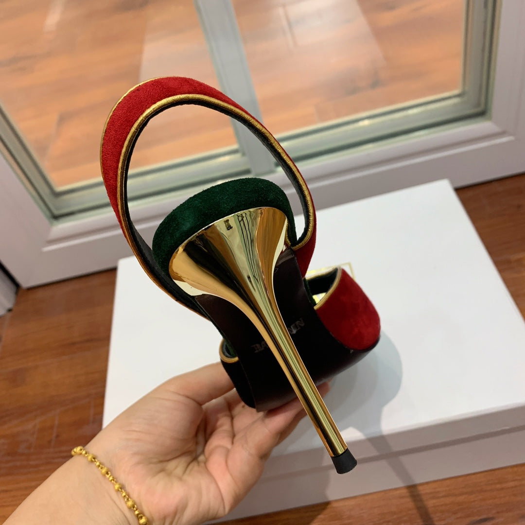 BALMA Shoes Heels  3 Color 's