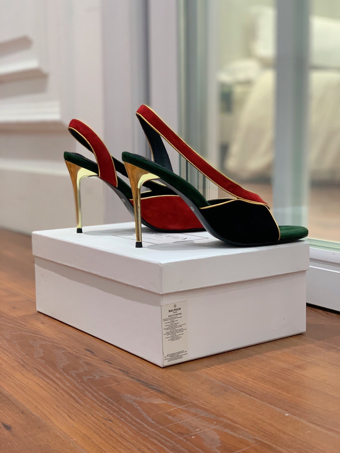 BALMA Shoes Heels  3 Color 's