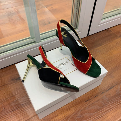 BALMA Shoes Heels  3 Color 's