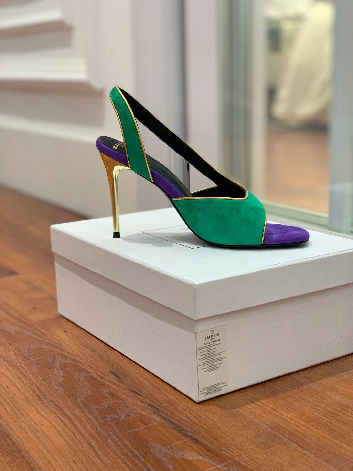 BALMA Shoes Heels  3 Color 's