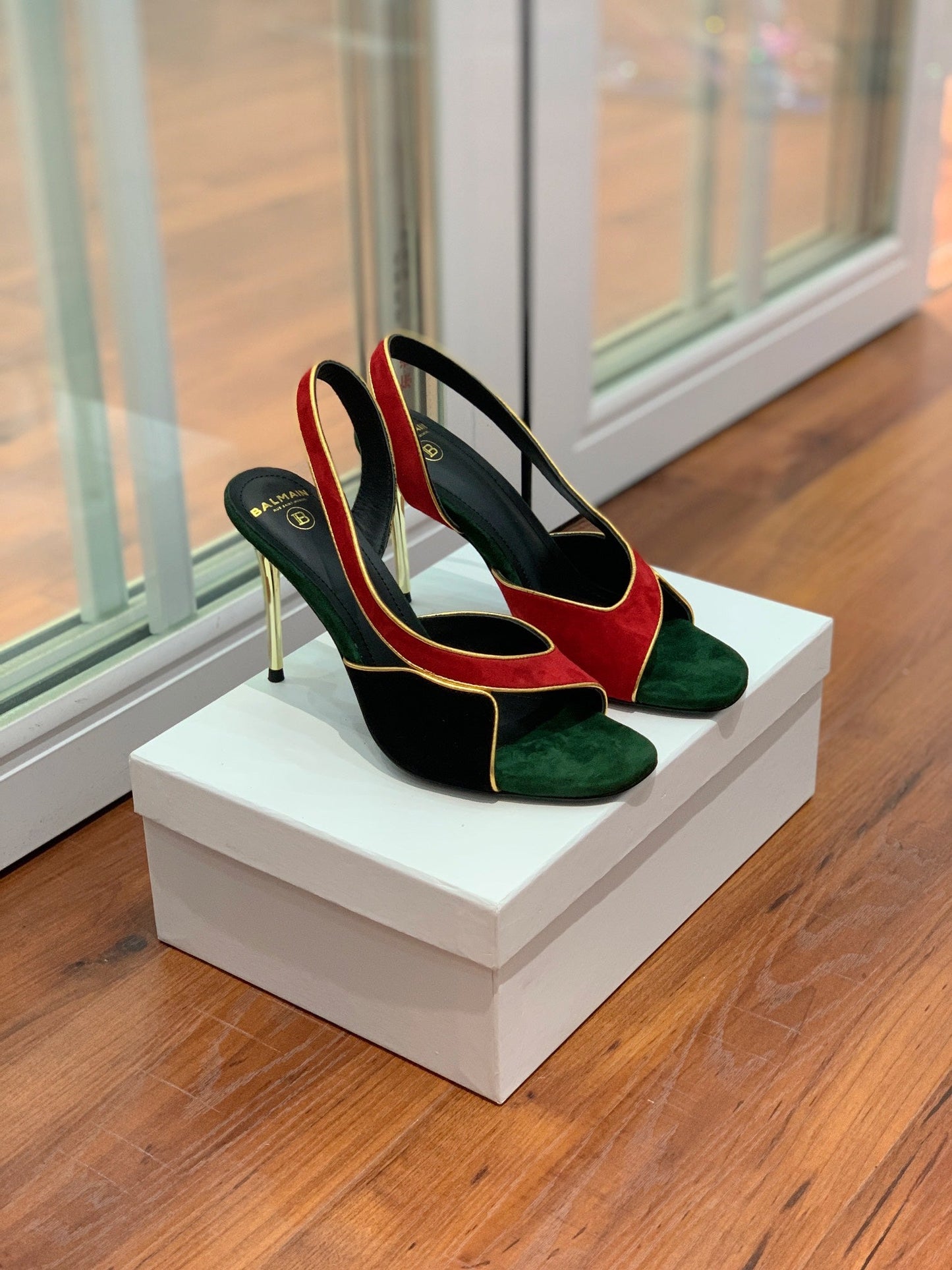 BALMA Shoes Heels  3 Color 's