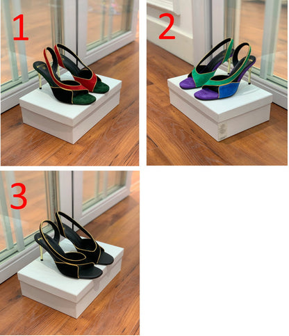 BALMA Shoes Heels  3 Color 's