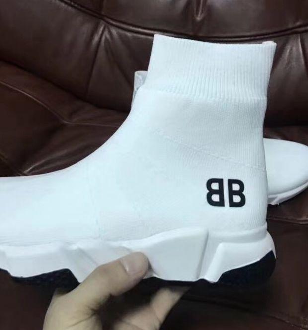 SNBAL Speed Trainer Sneakers White bb