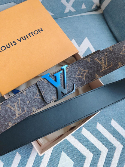 LU Leather Belt