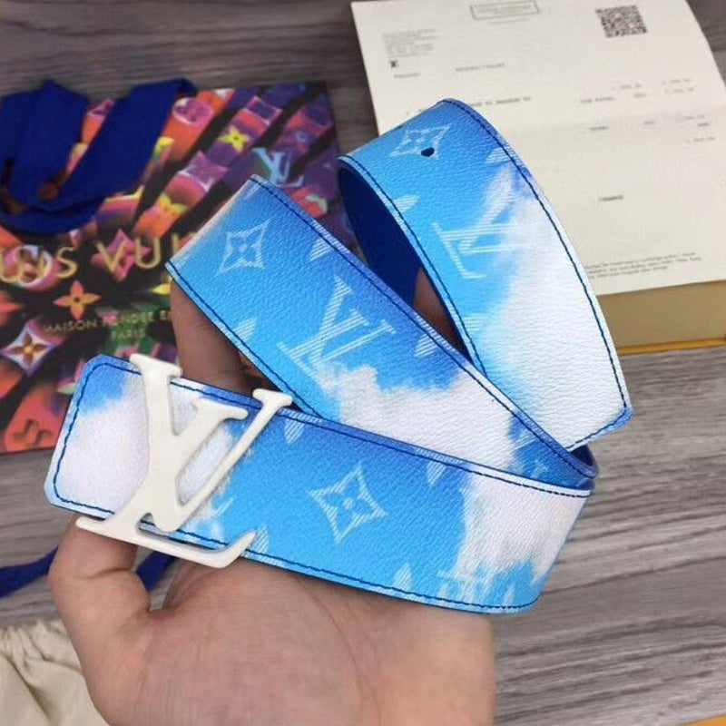 LU Leather Belt