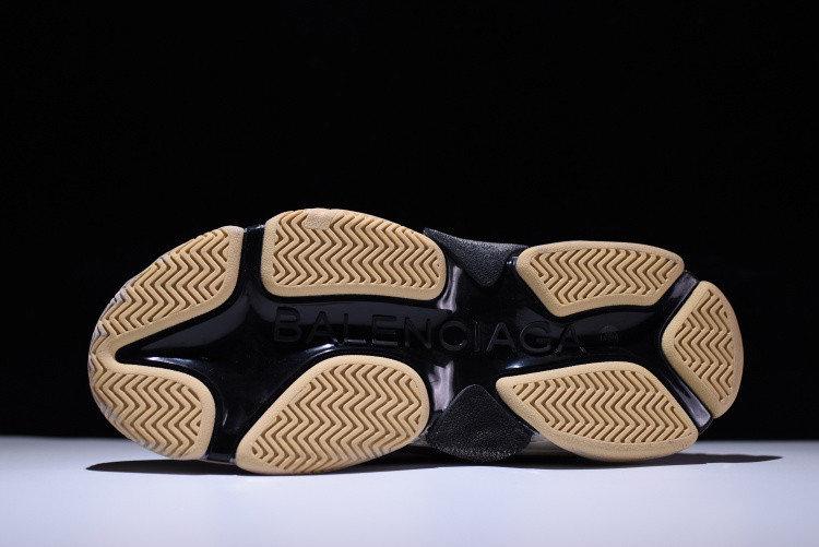 SNBAL Triple S Sneakers Black Sneakers