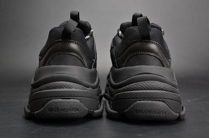 SNBAL Triple S Sneakers Black Sneakers