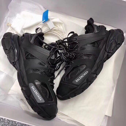 SNBAL  Track Trainers Sneakers  Black