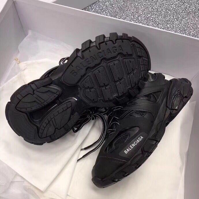 SNBAL  Track Trainers Sneakers  Black