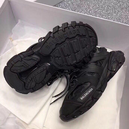 SNBAL  Track Trainers Sneakers  Black