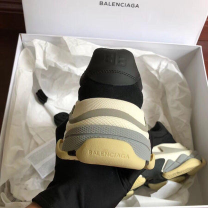 SNBAL  Triple S Black White Sneakers