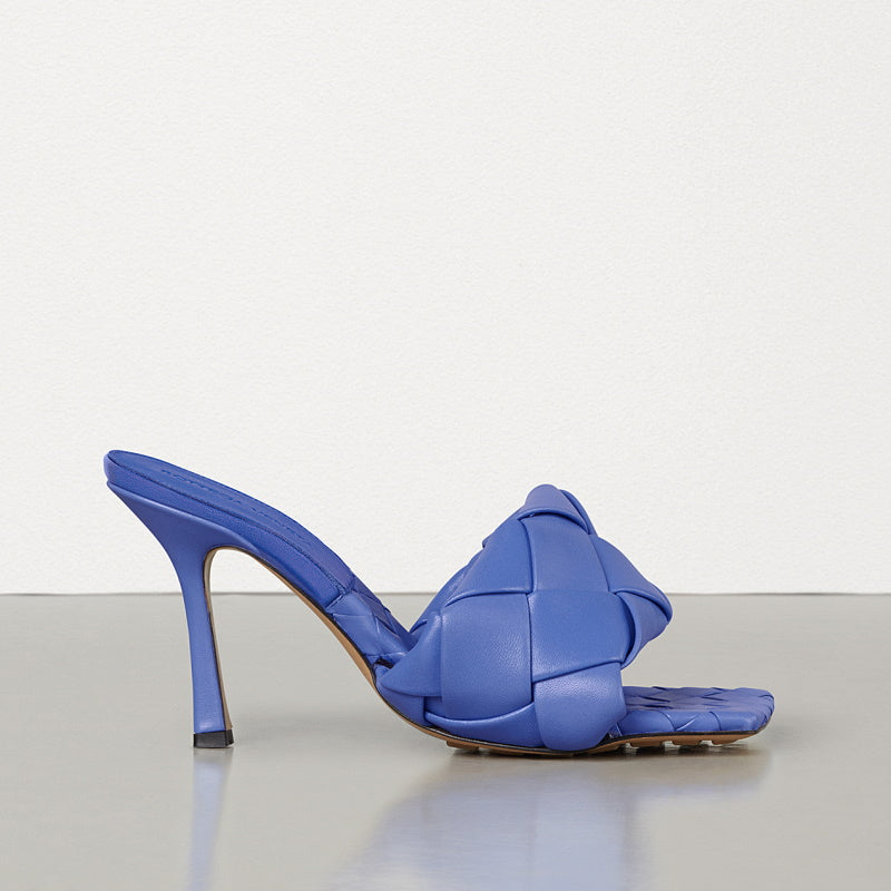 Bot Venet Shoes Blue Heels Lido