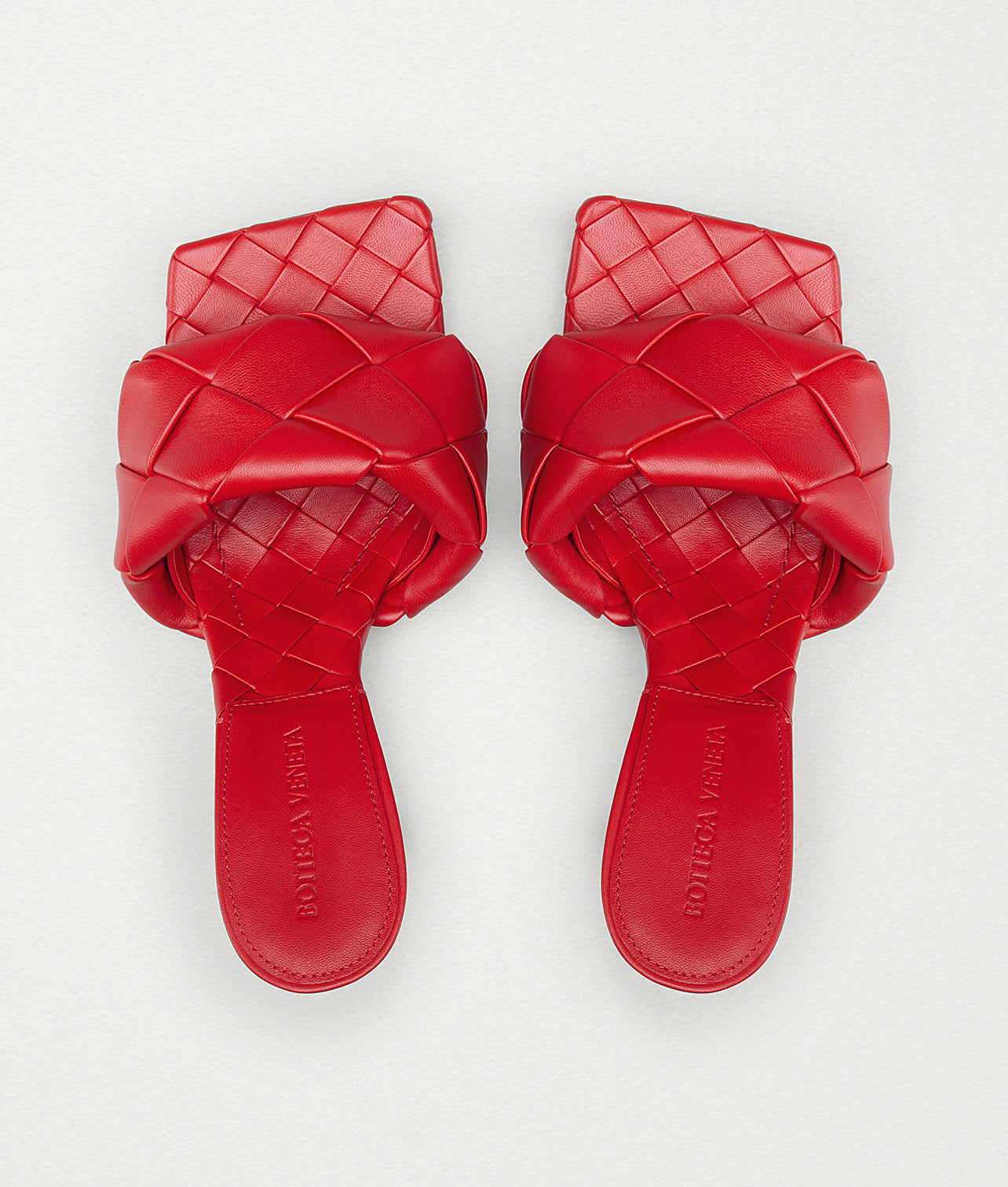 Bot Venet Shoes Red Heels Lido
