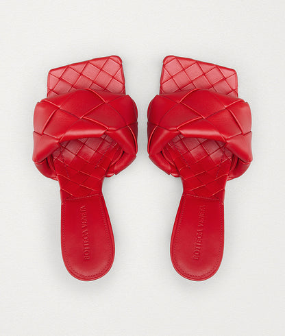 Bot Venet Shoes Red Heels Lido