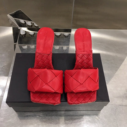 Bot Venet Shoes Red Heels Lido