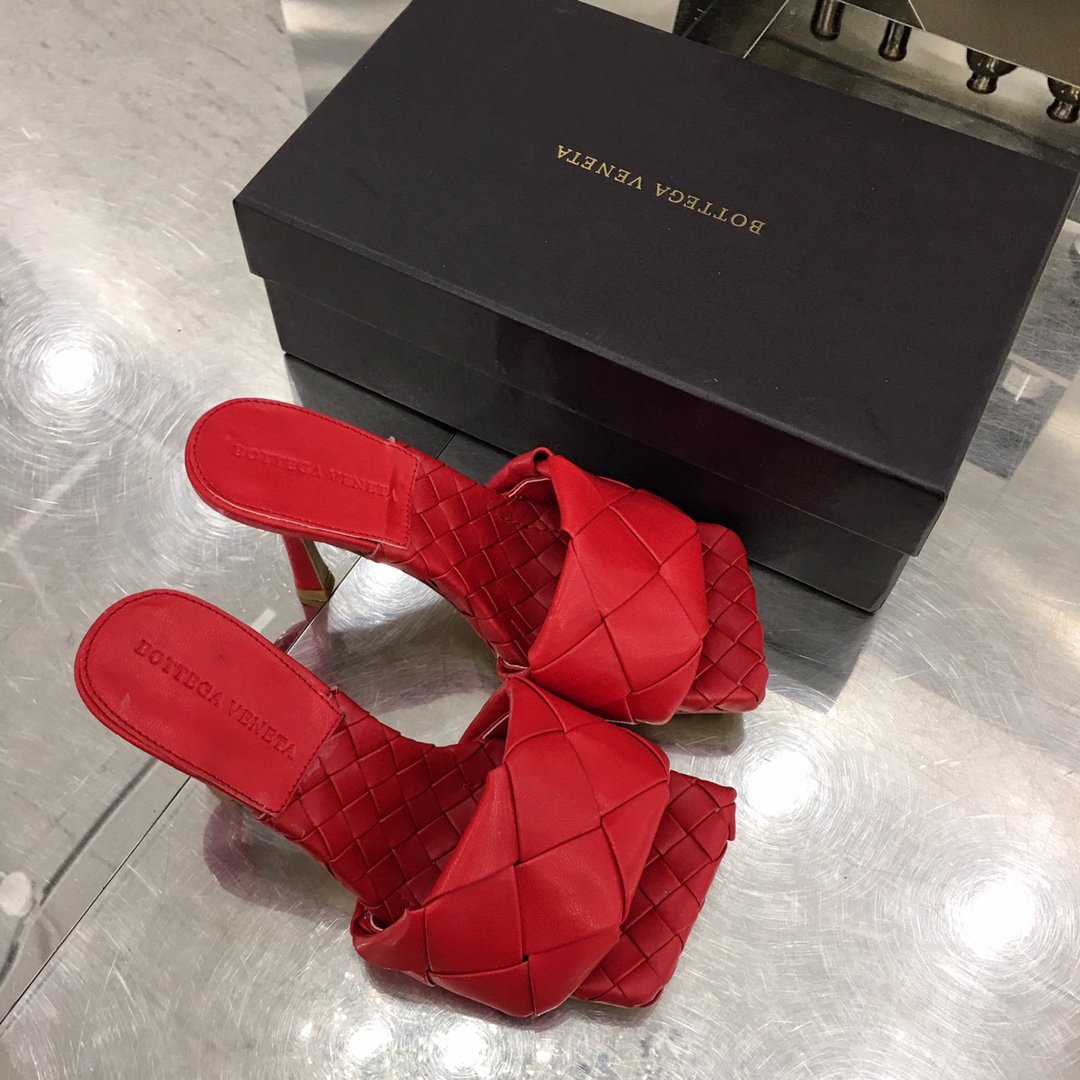 Bot Venet Shoes Red Heels Lido