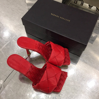 Bot Venet Shoes Red Heels Lido