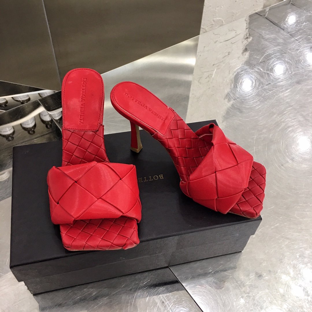 Bot Venet Shoes Red Heels Lido