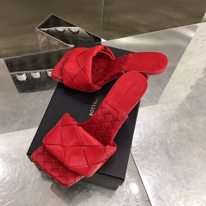 Bot Venet Shoes Red Heels Lido