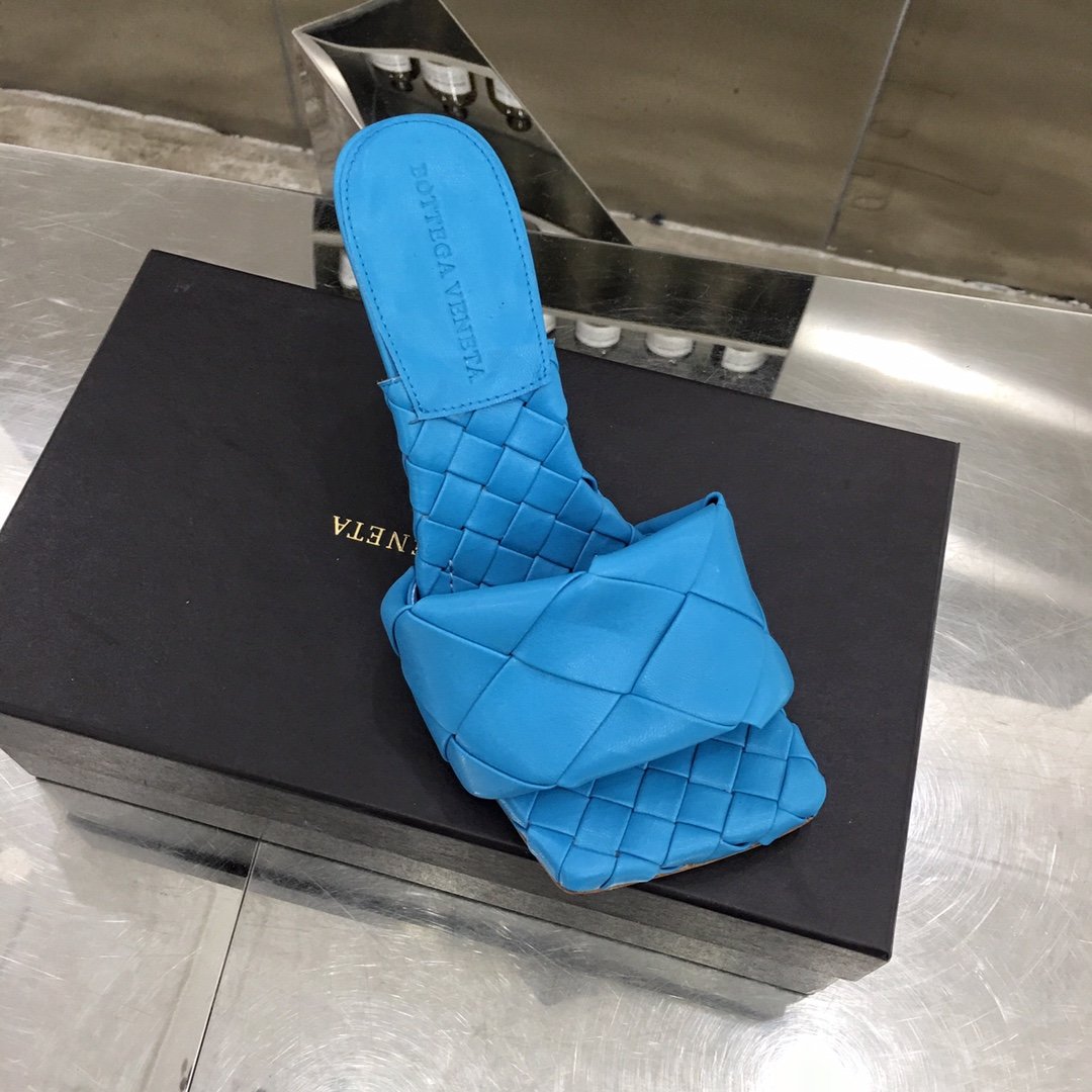 Bot Venet Shoes Blue Heels Lido
