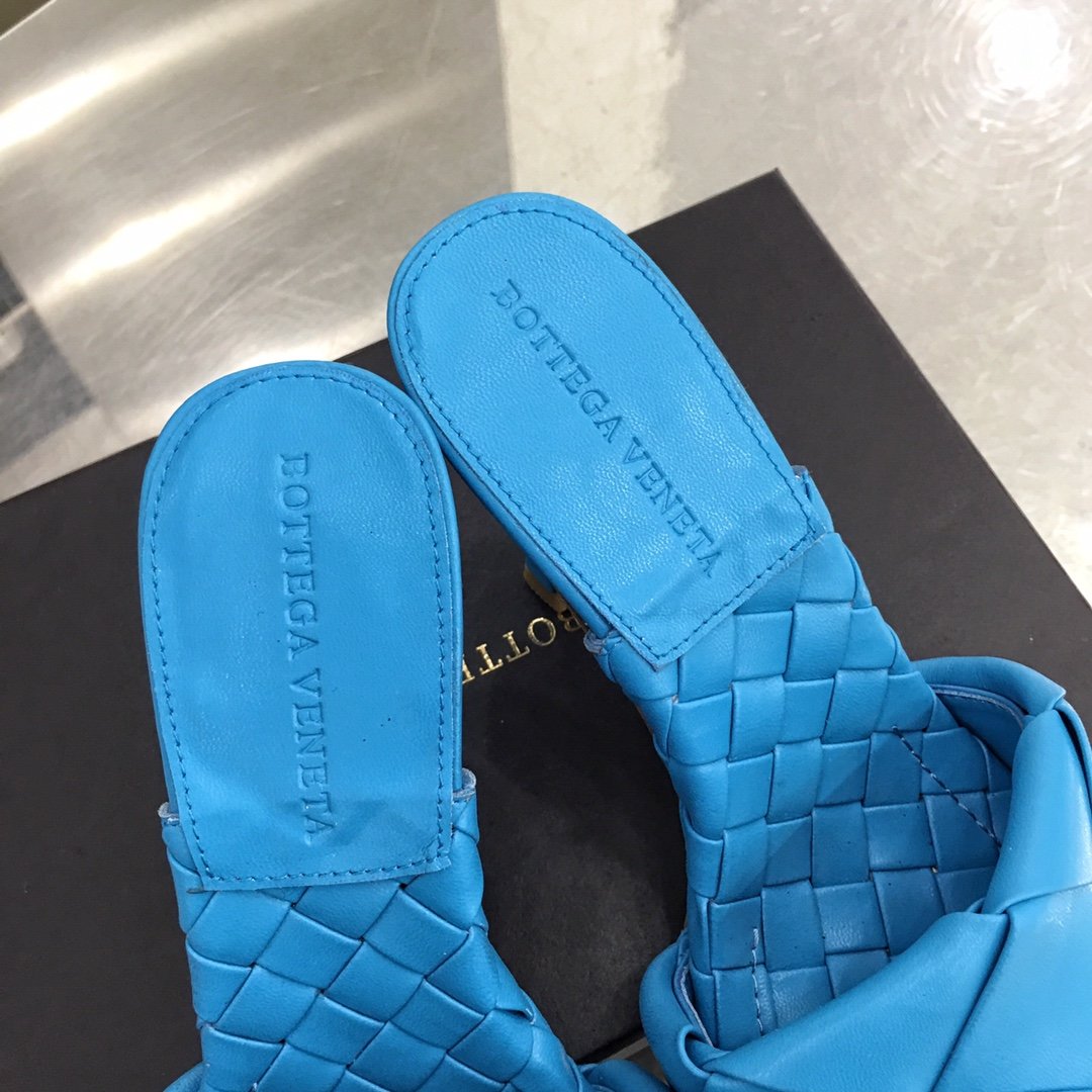 Bot Venet Shoes Blue Heels Lido