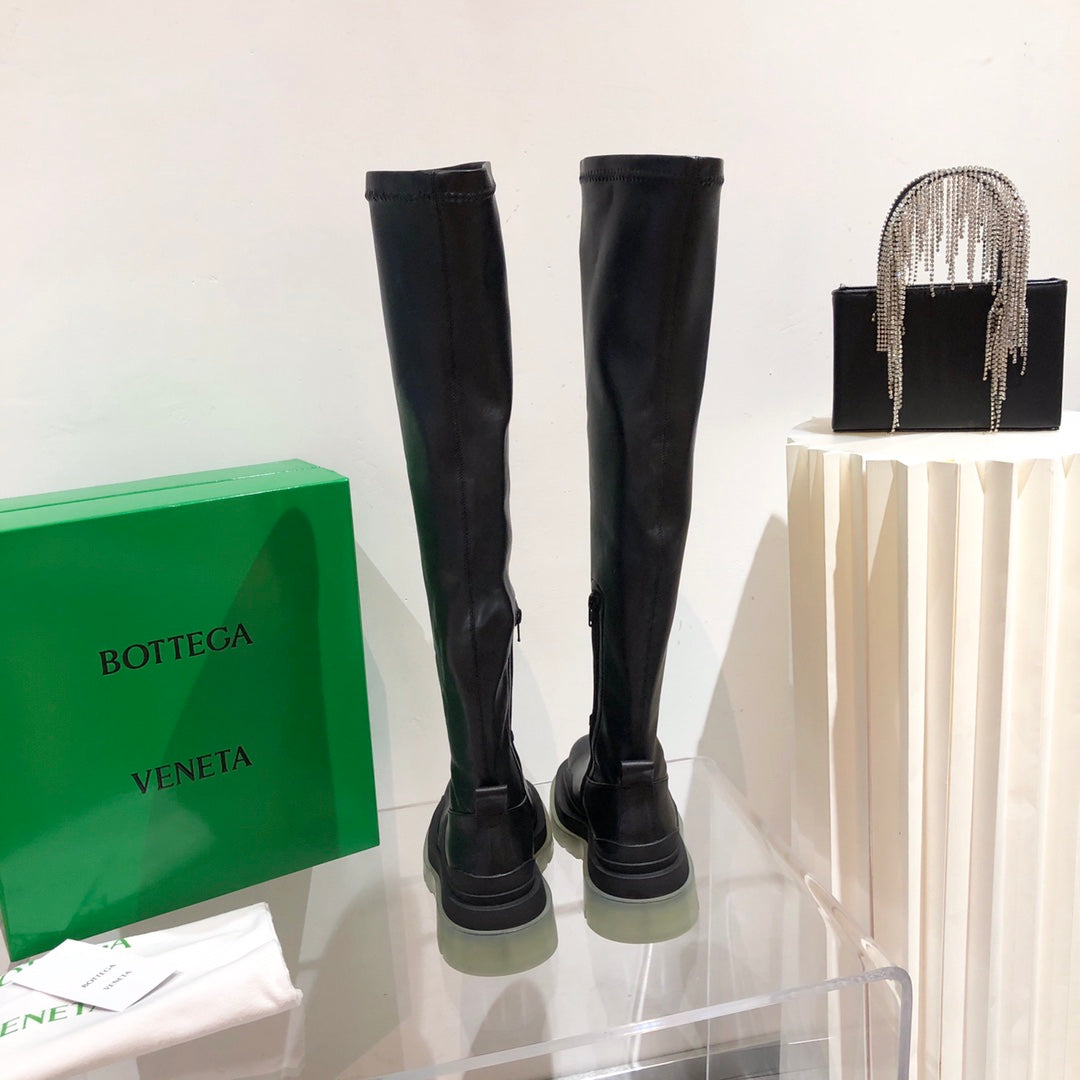 VENET   Boots High 2 Color 's