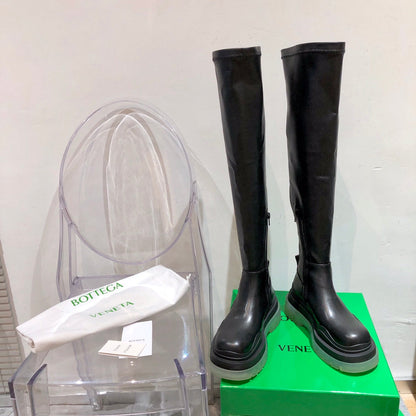 VENET   Boots High 2 Color 's