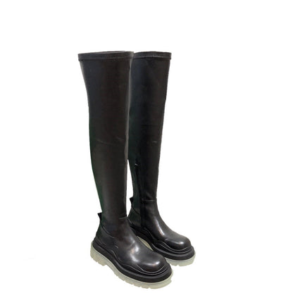 VENET   Boots High 2 Color 's