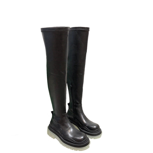 VENET   Boots High 2 Color 's