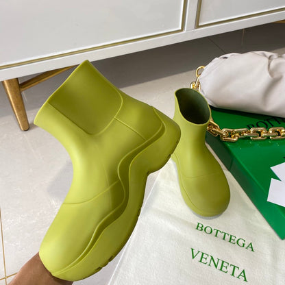 Bot Venet Puddle Boots Croc Green