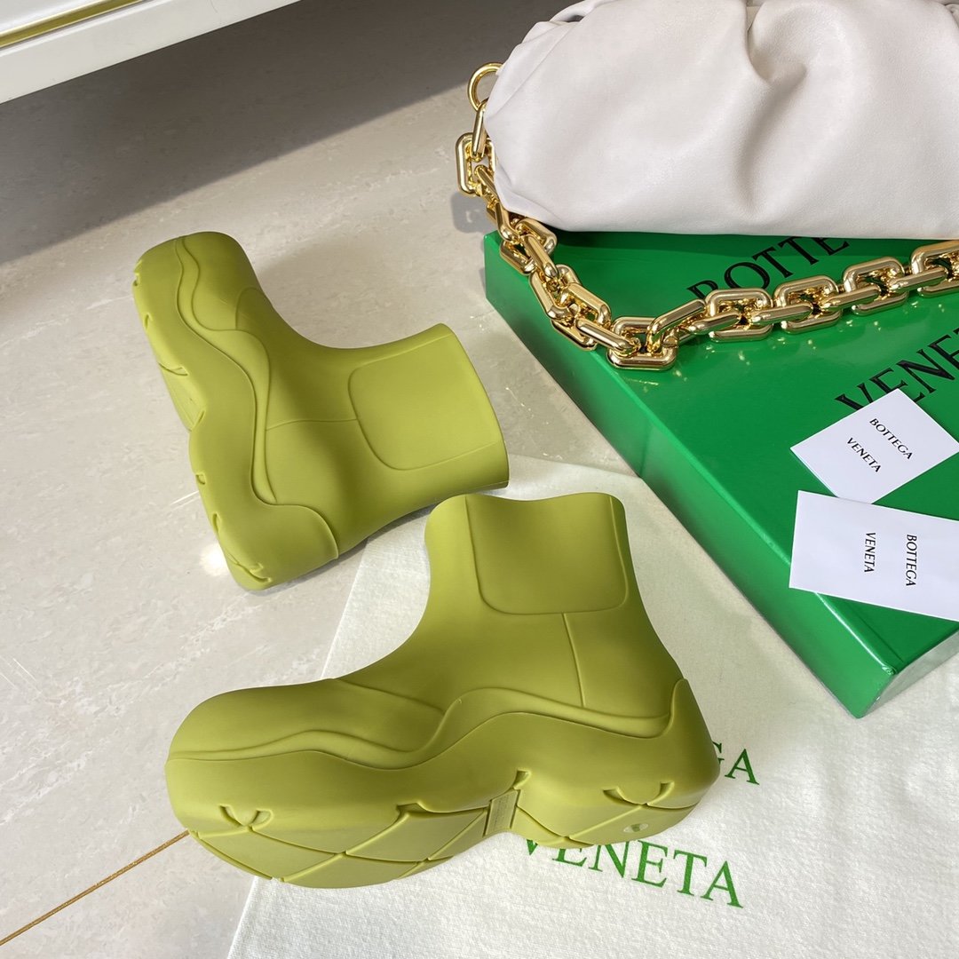 Bot Venet Puddle Boots Croc Green