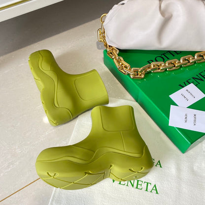 Bot Venet Puddle Boots Croc Green