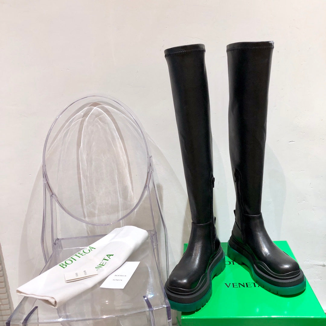 VENET   Boots High 2 Color 's
