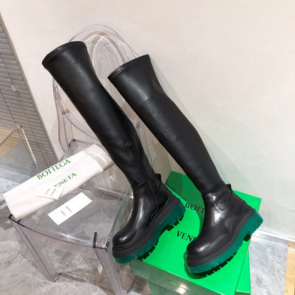 VENET   Boots High 2 Color 's