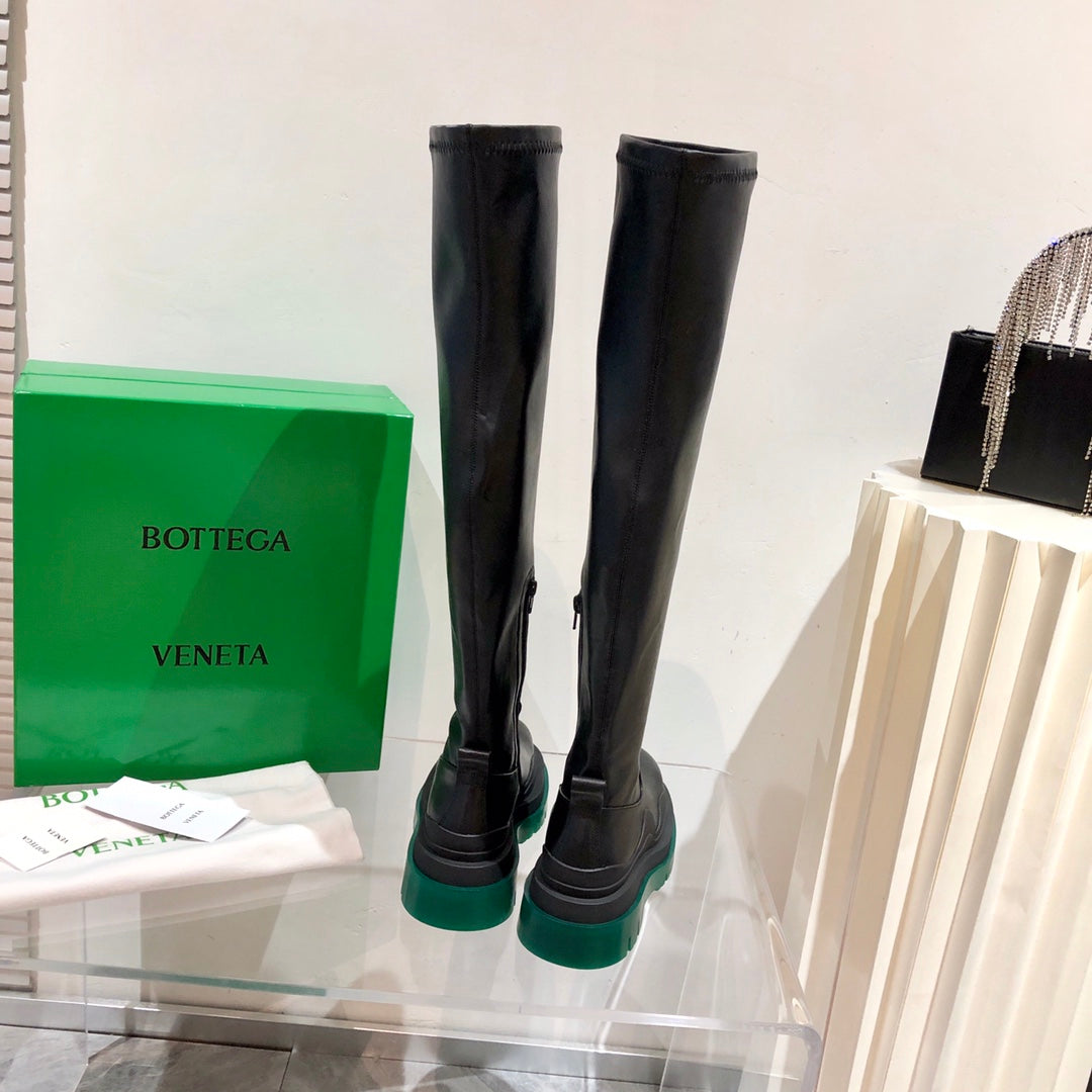 VENET   Boots High 2 Color 's