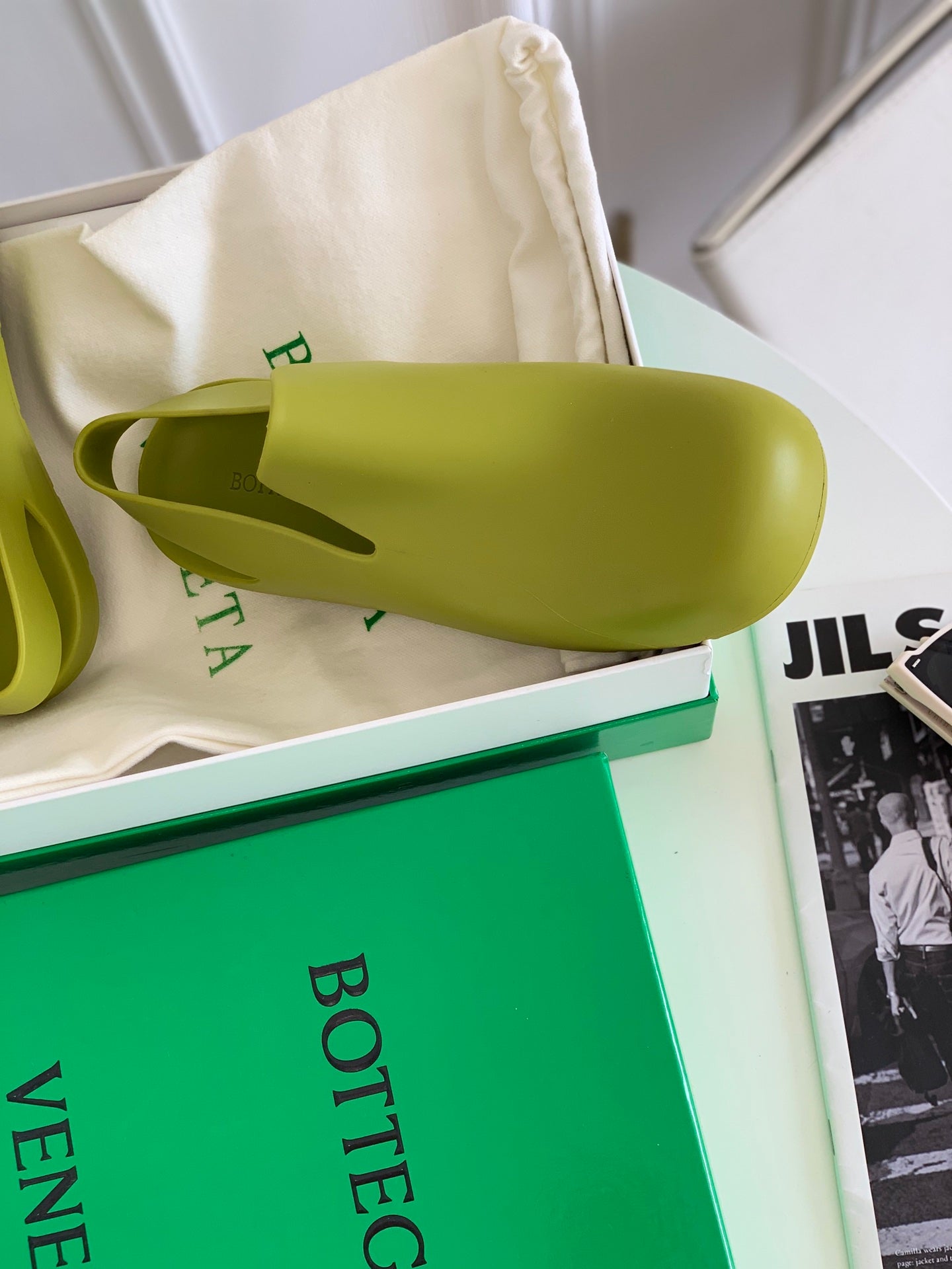 BOT VENET Sandals Puddle