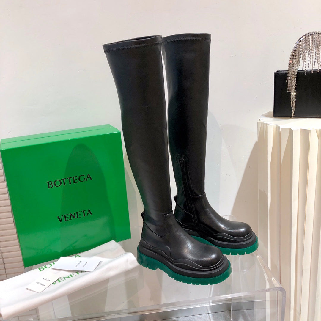 VENET   Boots High 2 Color 's