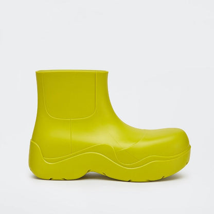 Bot Venet Puddle Boots Croc Green
