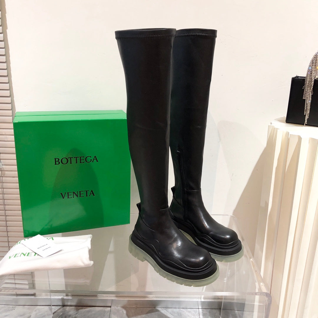 VENET   Boots High 2 Color 's