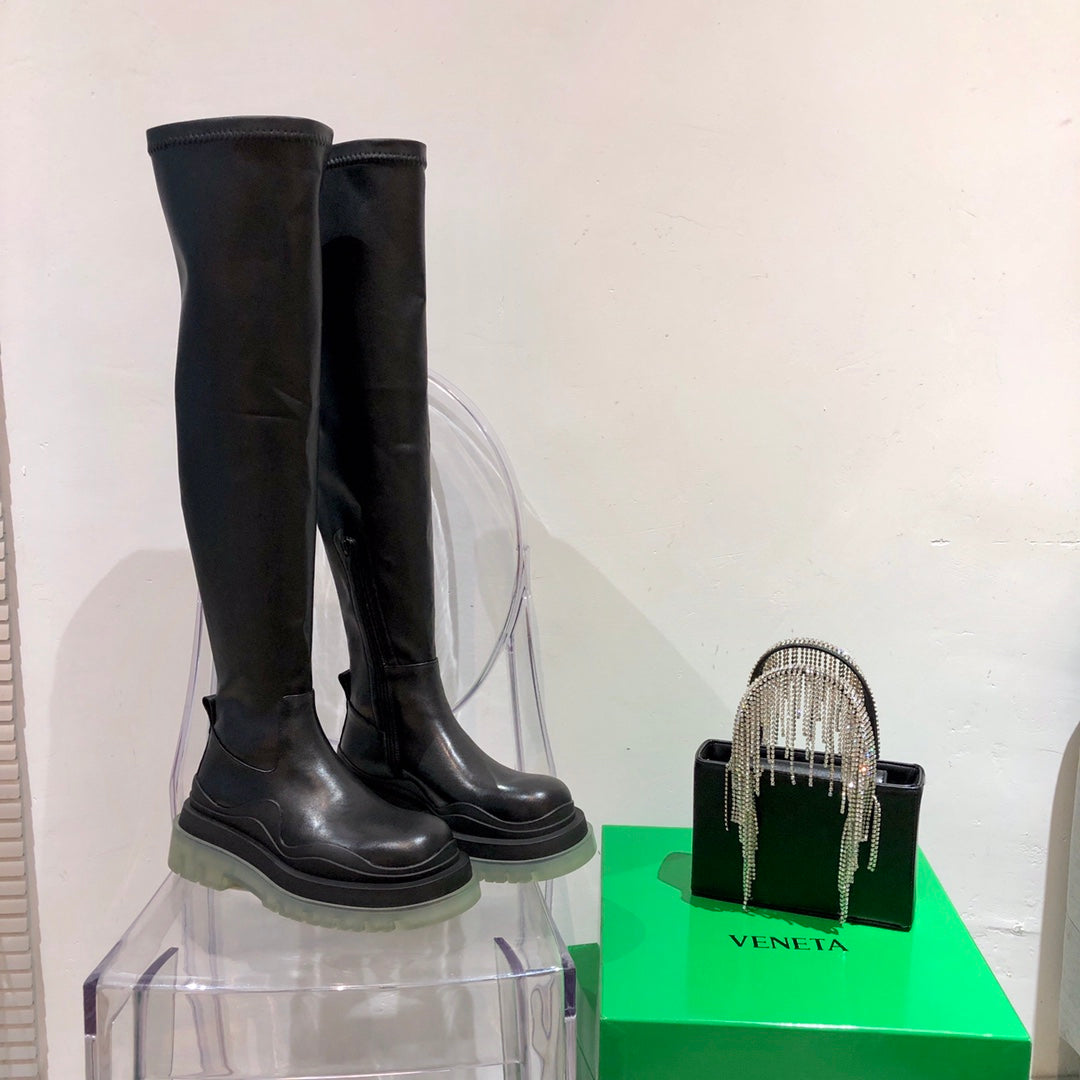 VENET   Boots High 2 Color 's