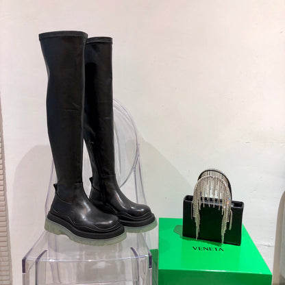 VENET   Boots High 2 Color 's