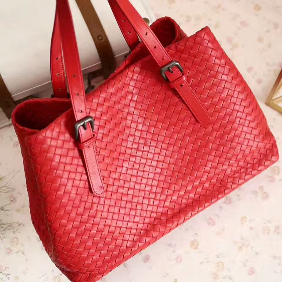 BOT VENET  Tote Bag Red