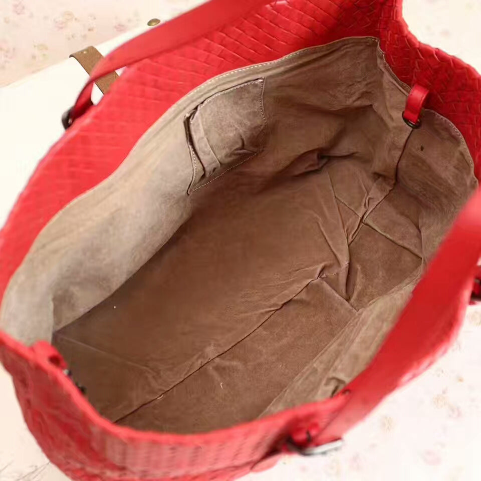 BOT VENET  Tote Bag Red