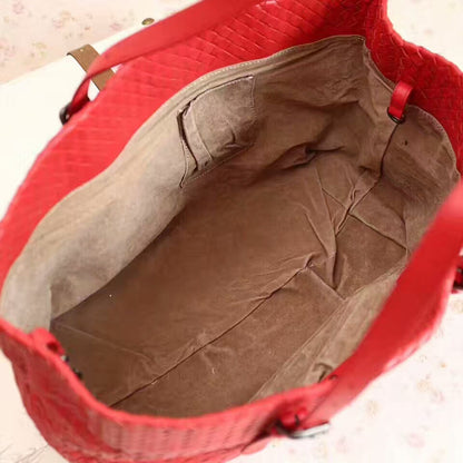 BOT VENET  Tote Bag Red