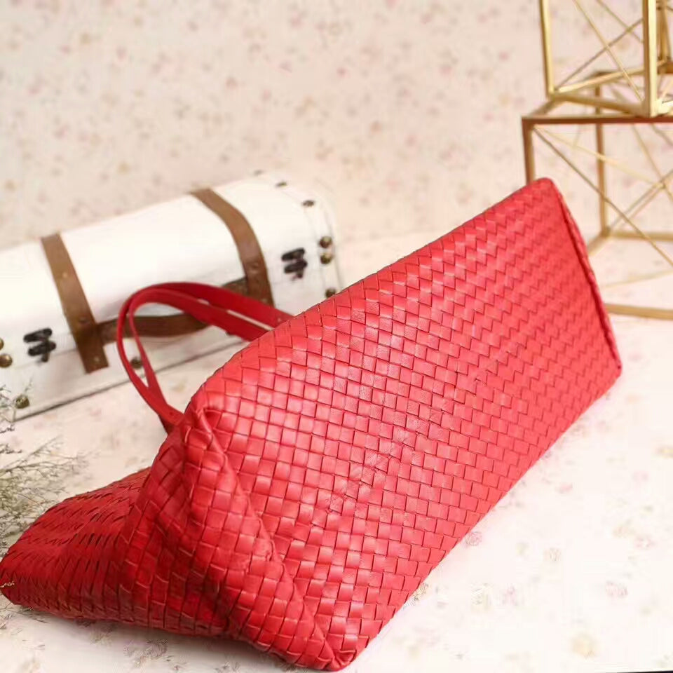 BOT VENET  Tote Bag Red