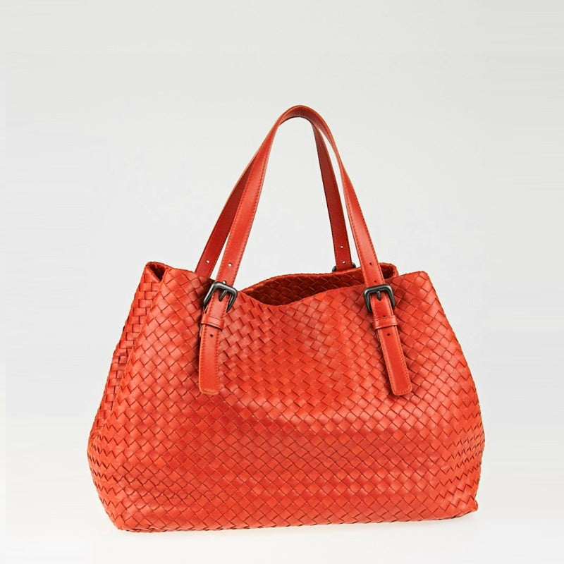 BOT VENET  Tote Bag Red